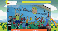 Desktop Screenshot of maribyrnongkinder.com.au
